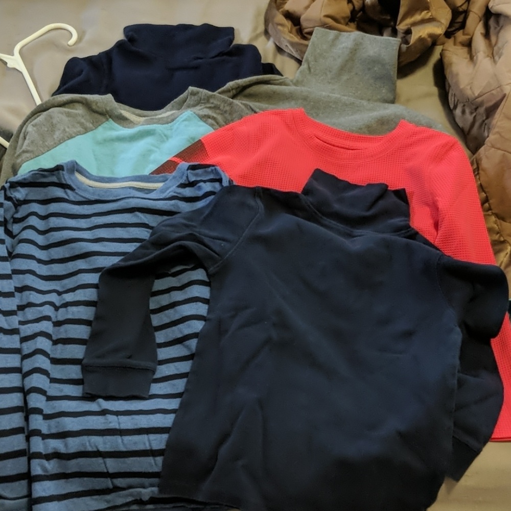 Assorted brands boys shirts
